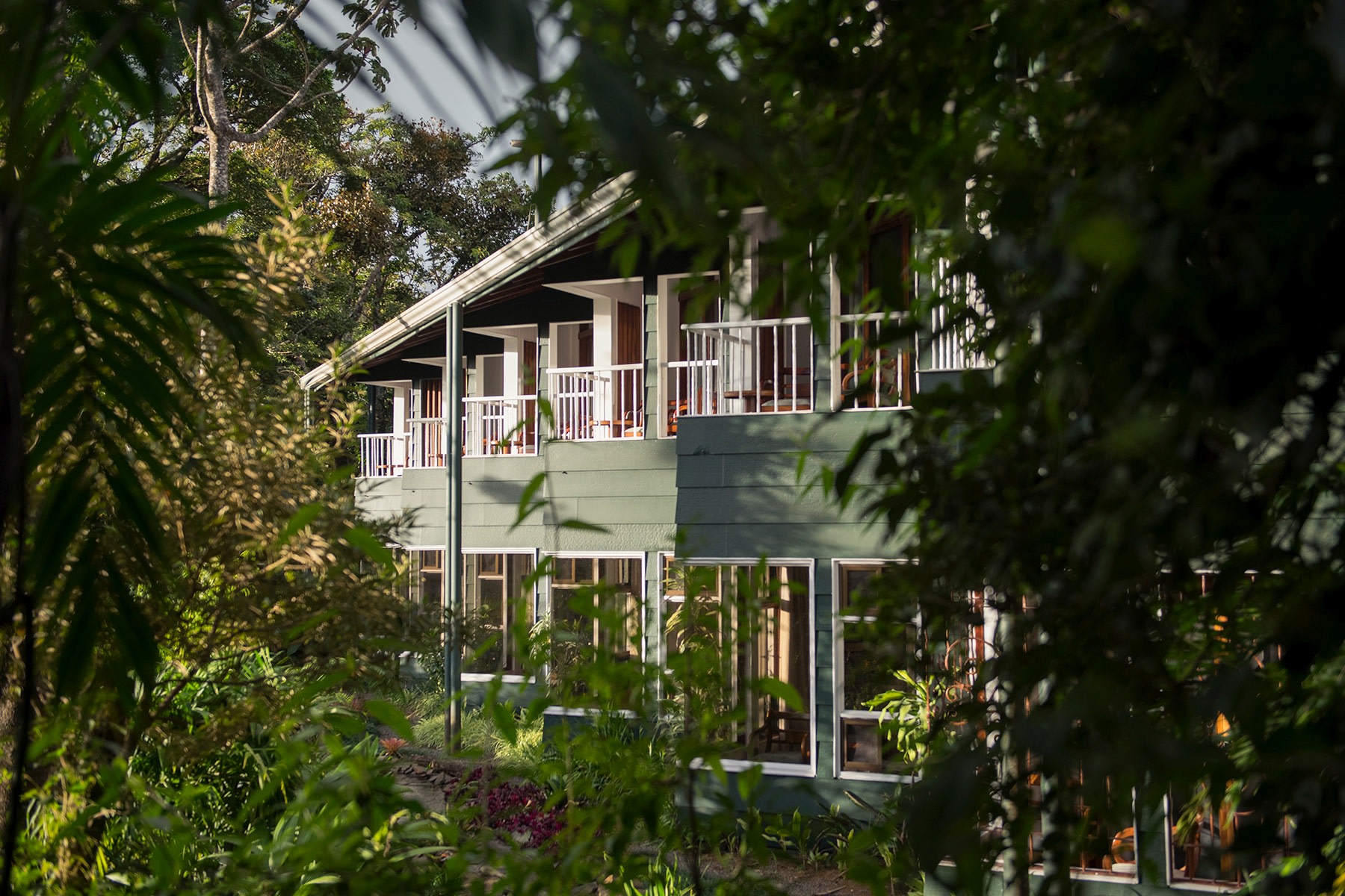 Außenfassade vom Monteverde Lodge and Gardens